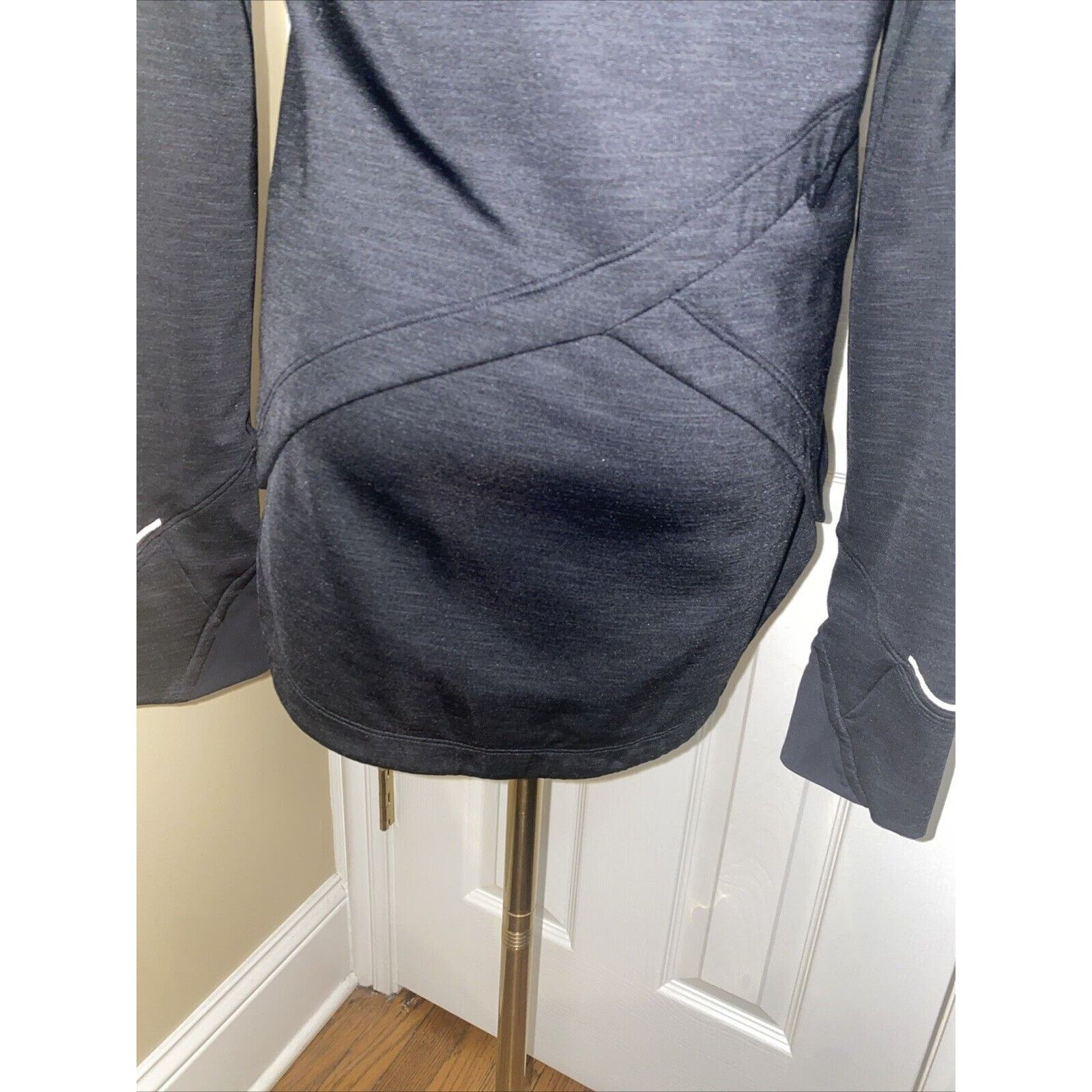 Athleta ATHLETA WOMEN'S GRAY HOODIE XS Size XS / US 0-2 / IT 36-38 - 8 Thumbnail