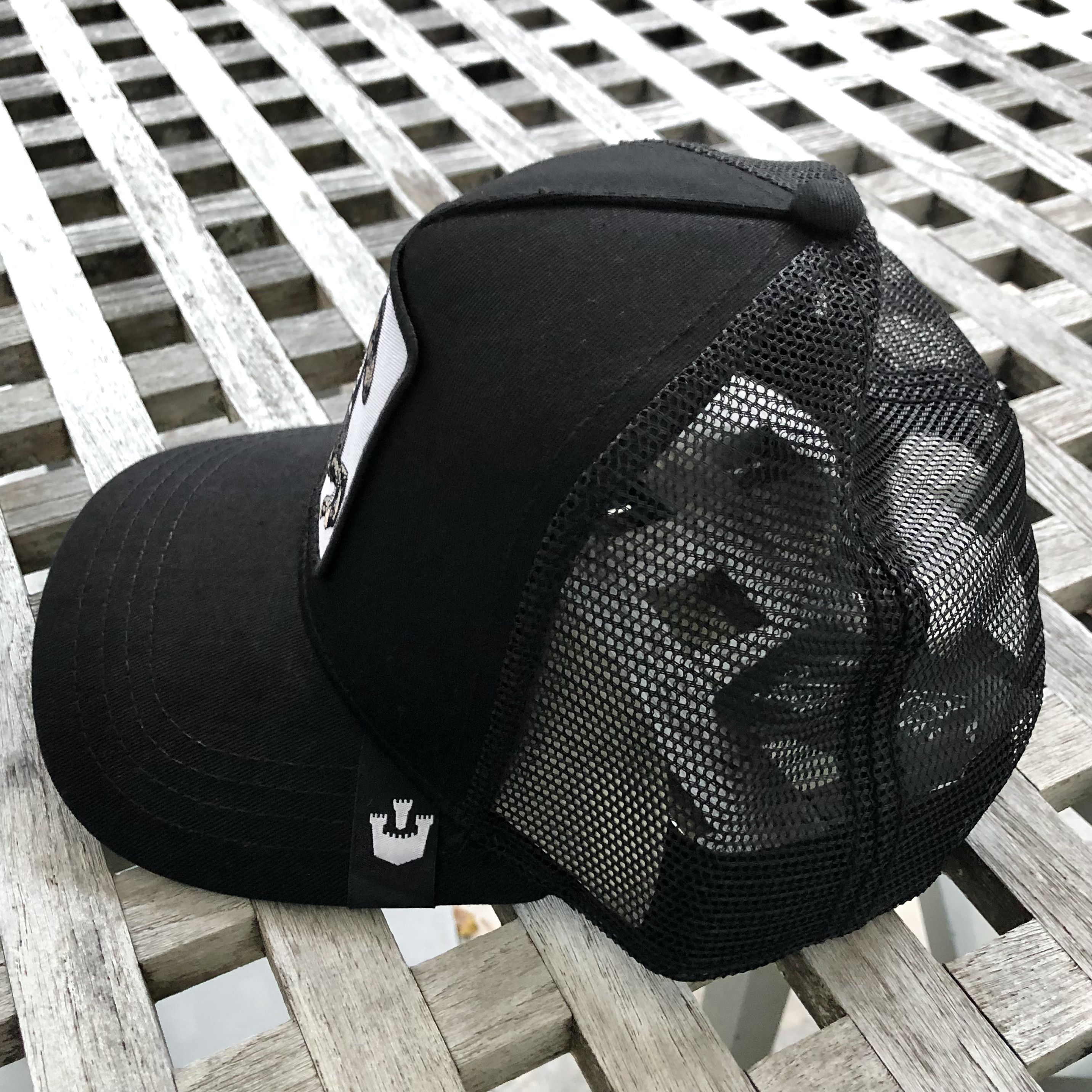 Goorin Bros. Goorin Bros Stallion Horse Box Logo Trucker Snapback Cap Hat Size ONE SIZE - 2 Thumbnail