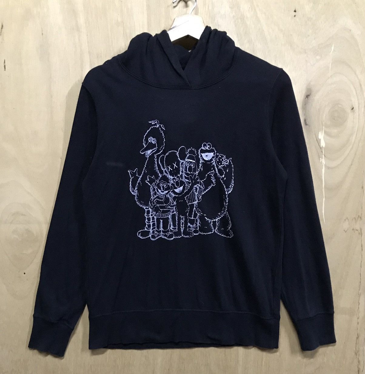 Uniqlo Uniqlo X KAWS X Sesame Street Hoodies Grailed