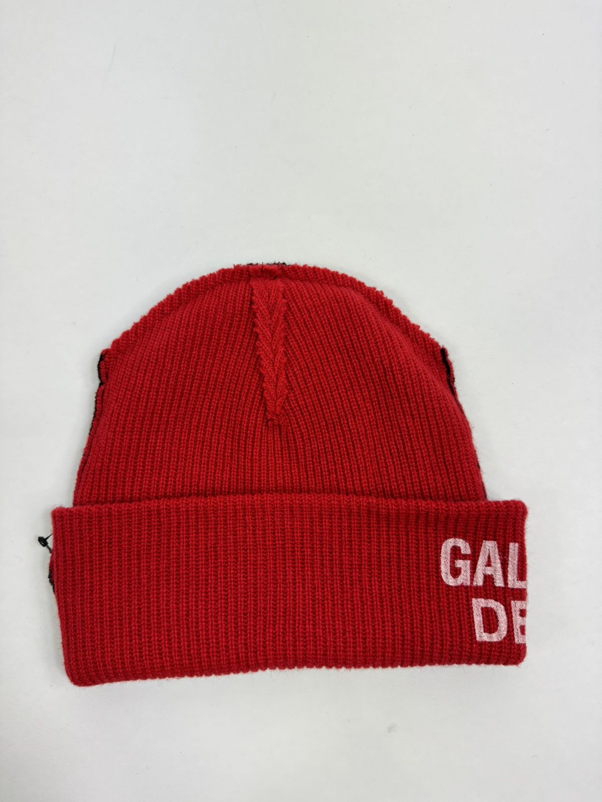 Gallery Dept. LOGO PRINT RIBBED BEANIE Size ONE SIZE - 2 Thumbnail