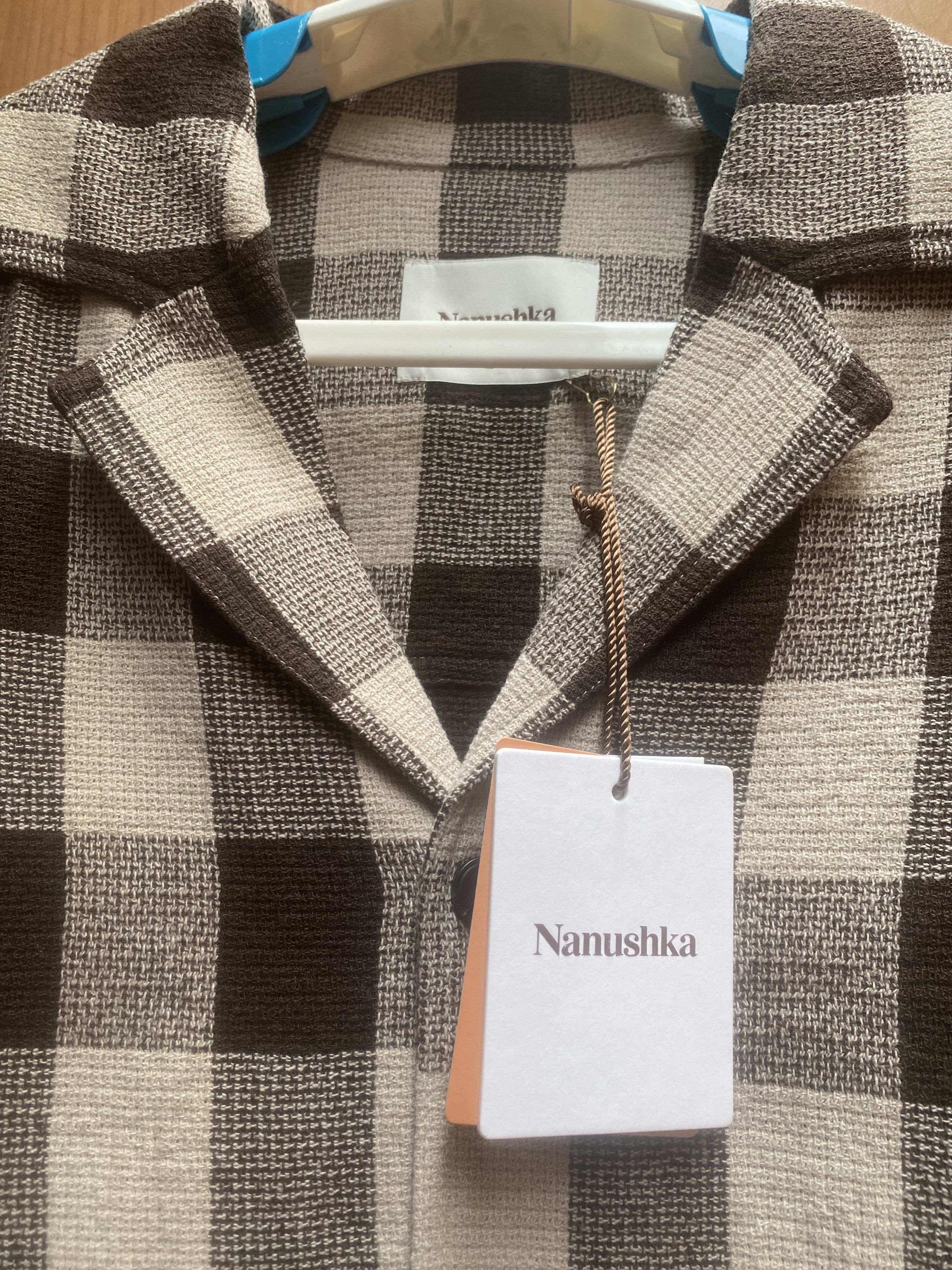 Nanushka NANUSHKA Havana Shirt Gingham Size US S / EU 44-46 / 1 - 5 Thumbnail