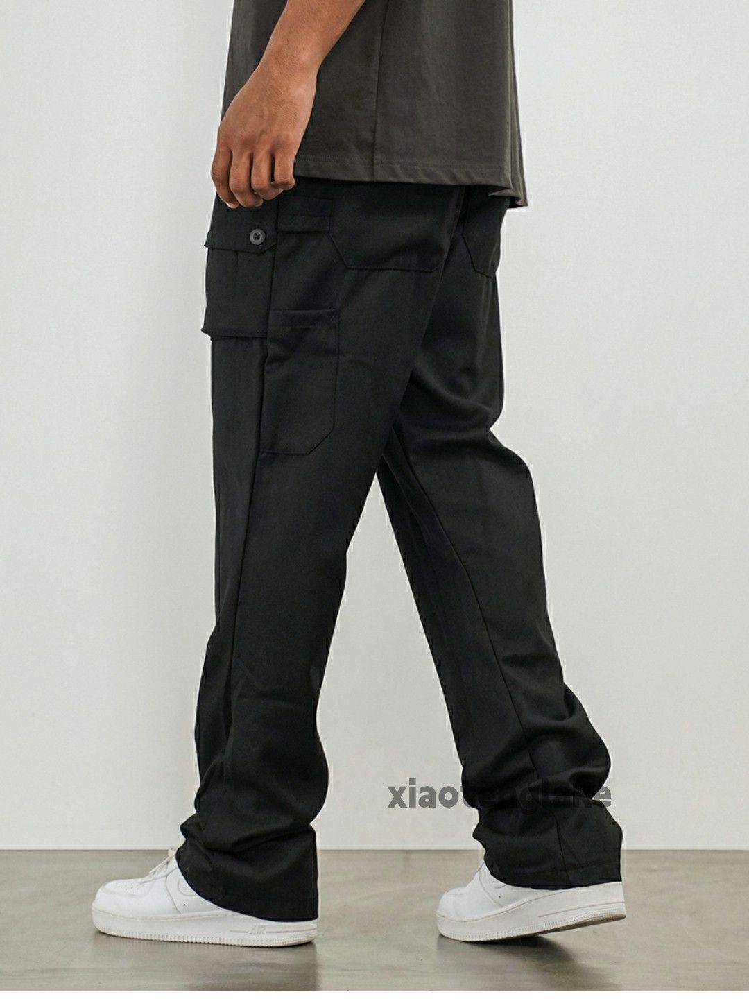 Designer × Japanese Brand × Vintage utility military outdoor loose baggy hiphop cargo pants Size US 32 / EU 48 - 3 Thumbnail