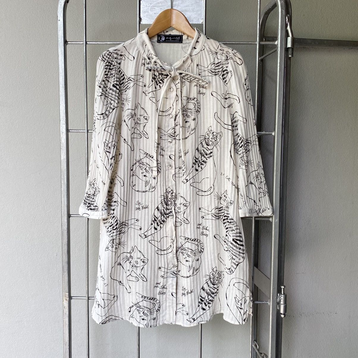 Hysteric Glamour x Andy Warhol dress shirt