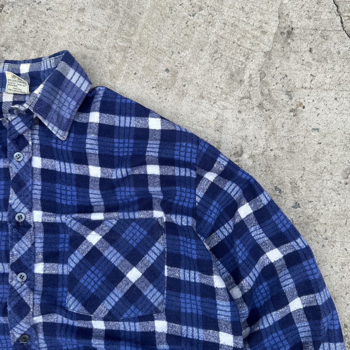 Flannel Vintage Pieffe Shirts Button Up Y2K Western 00s USA Size M Size US M / EU 48-50 / 2 - 5 Thumbnail