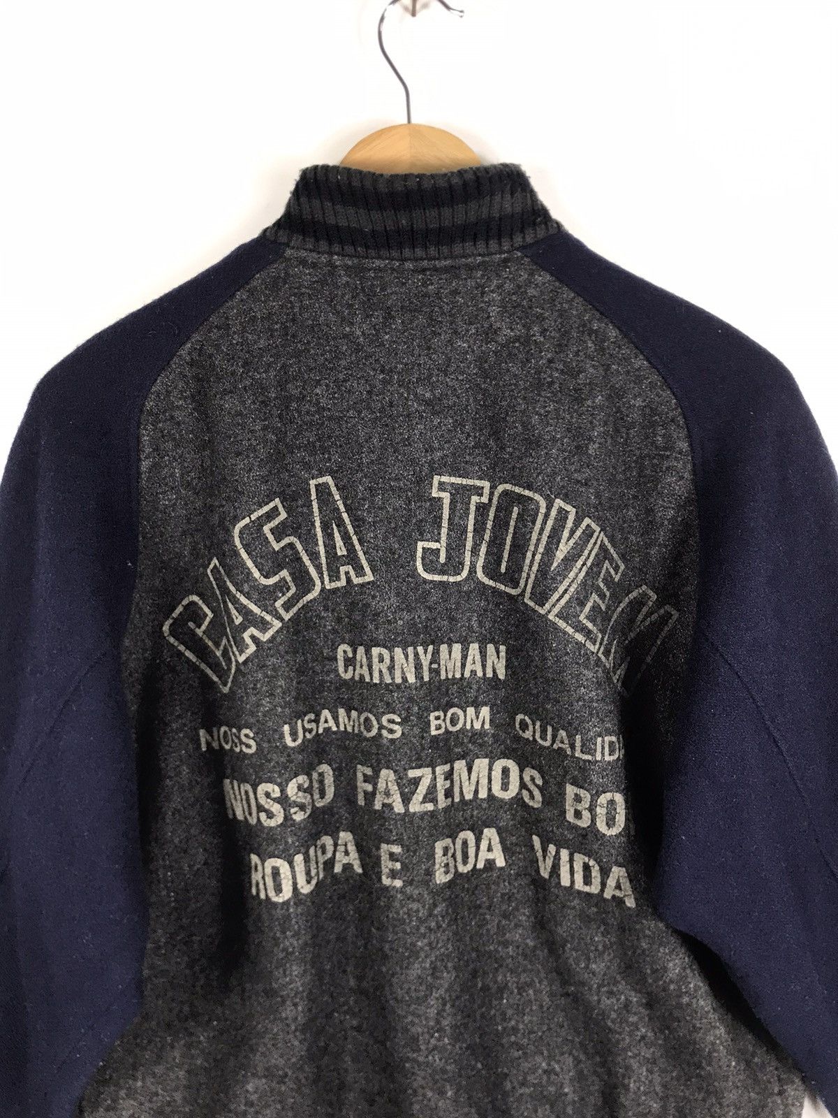 Vintage ⚡️Vintage Sunford Casa Jovem Varsity Jacket Size US M / EU 48-50 / 2 - 15 Thumbnail