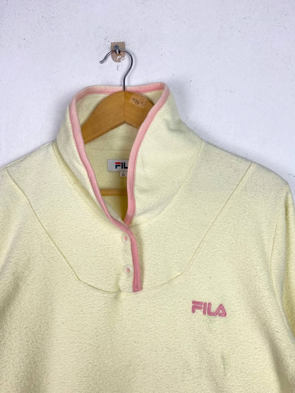 fila fleece sweater nice design
