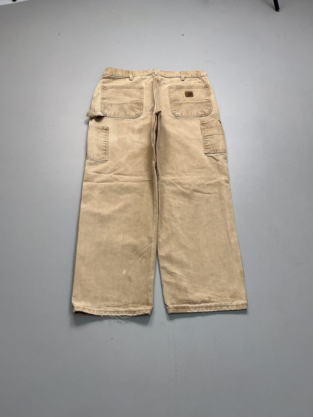 Carhartt Vintage Carhartt carpenter workwear denim Size US 36 / EU 52 - 2 Thumbnail
