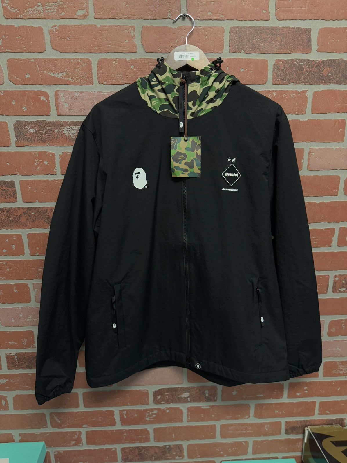 Bape × F.C.R.B Bape x FCRB Windbreaker Jacket Size XL (NEW) Size US XL / EU 56 / 4 - 1 Thumbnail