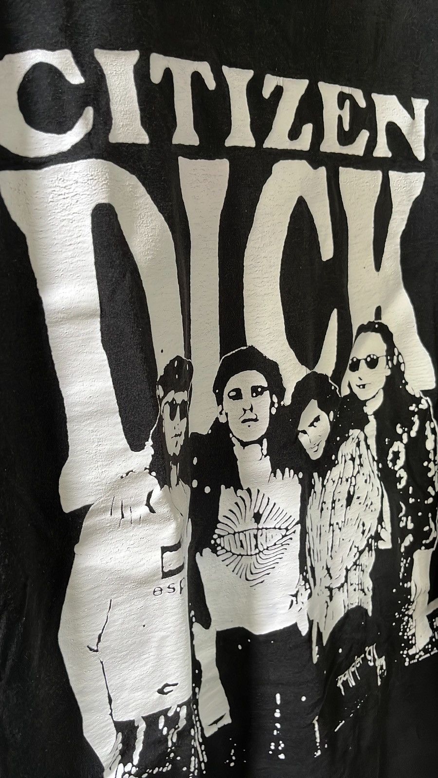 Vintage citizen dick 90’s vintage t shirt Size US L / EU 52-54 / 3 - 3 Thumbnail