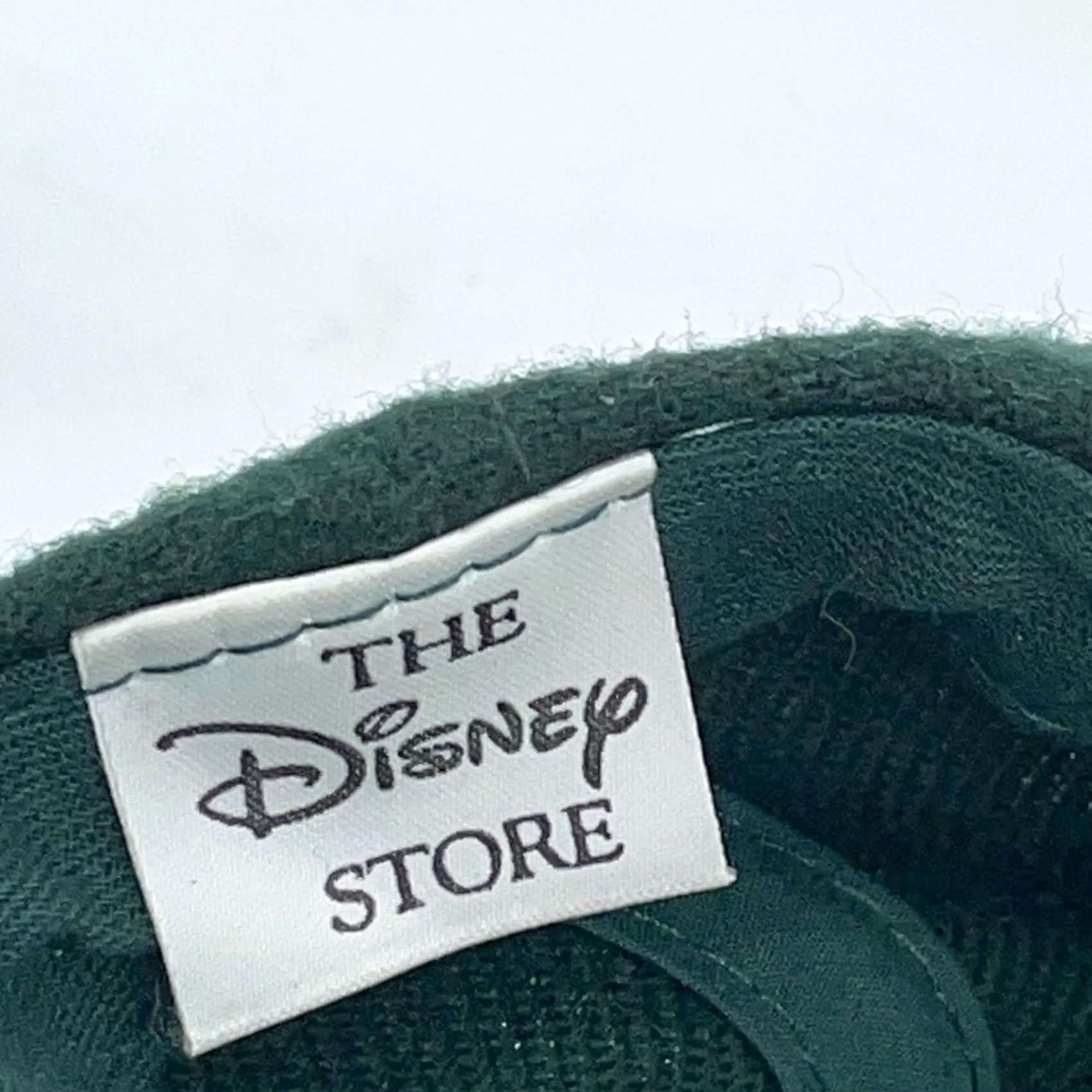 Disney VINTAGE Disney Tigger Wool Blend Hat Cap Strap Back Green Winnie the Pooh 90s Mens One Size Cap Size ONE SIZE - 7 Thumbnail