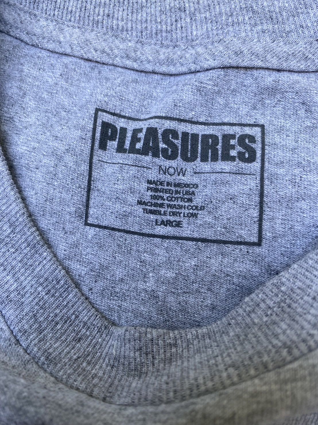 Japanese Brand × Pleasures PLEASURES LA Streetwear Size US L / EU 52-54 / 3 - 4 Thumbnail