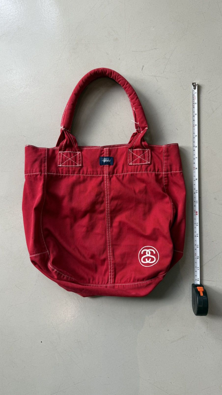 Stussy Vintage Stussy Tote Bag Size ONE SIZE - 8 Thumbnail