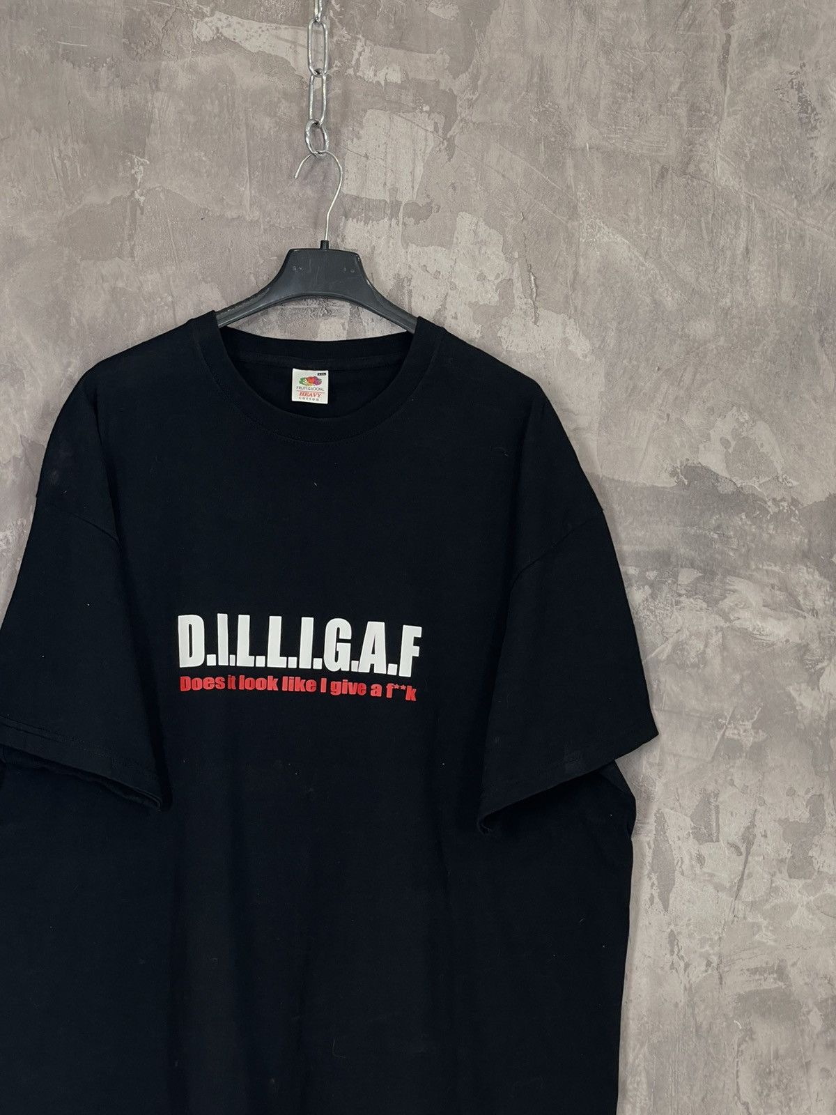 Other Vintage IDGAF Humour Funny Big Logo T shirt Size US XXL / EU 58 / 5 - 4 Thumbnail