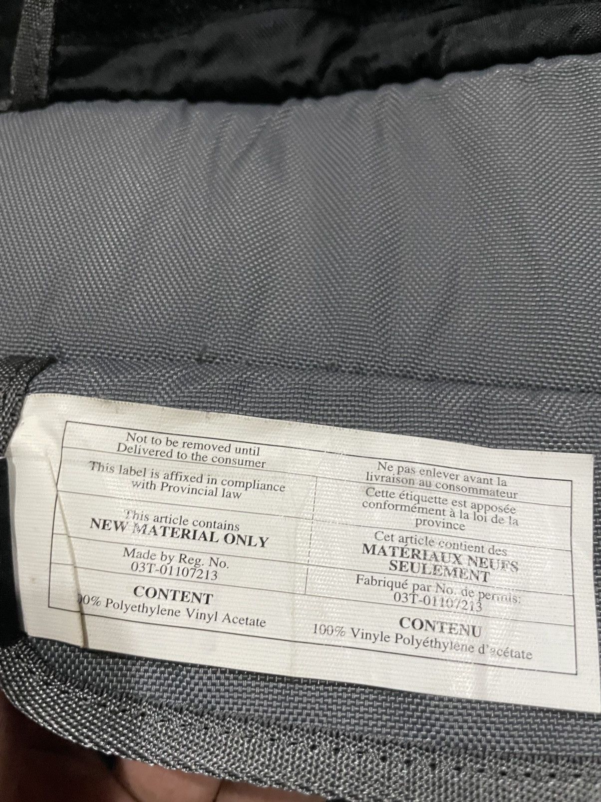 California Republic × Timbuk2 Timbuk2 San Francisco X cote&ciel messenger bag Polyethylene Size ONE SIZE - 13 Thumbnail