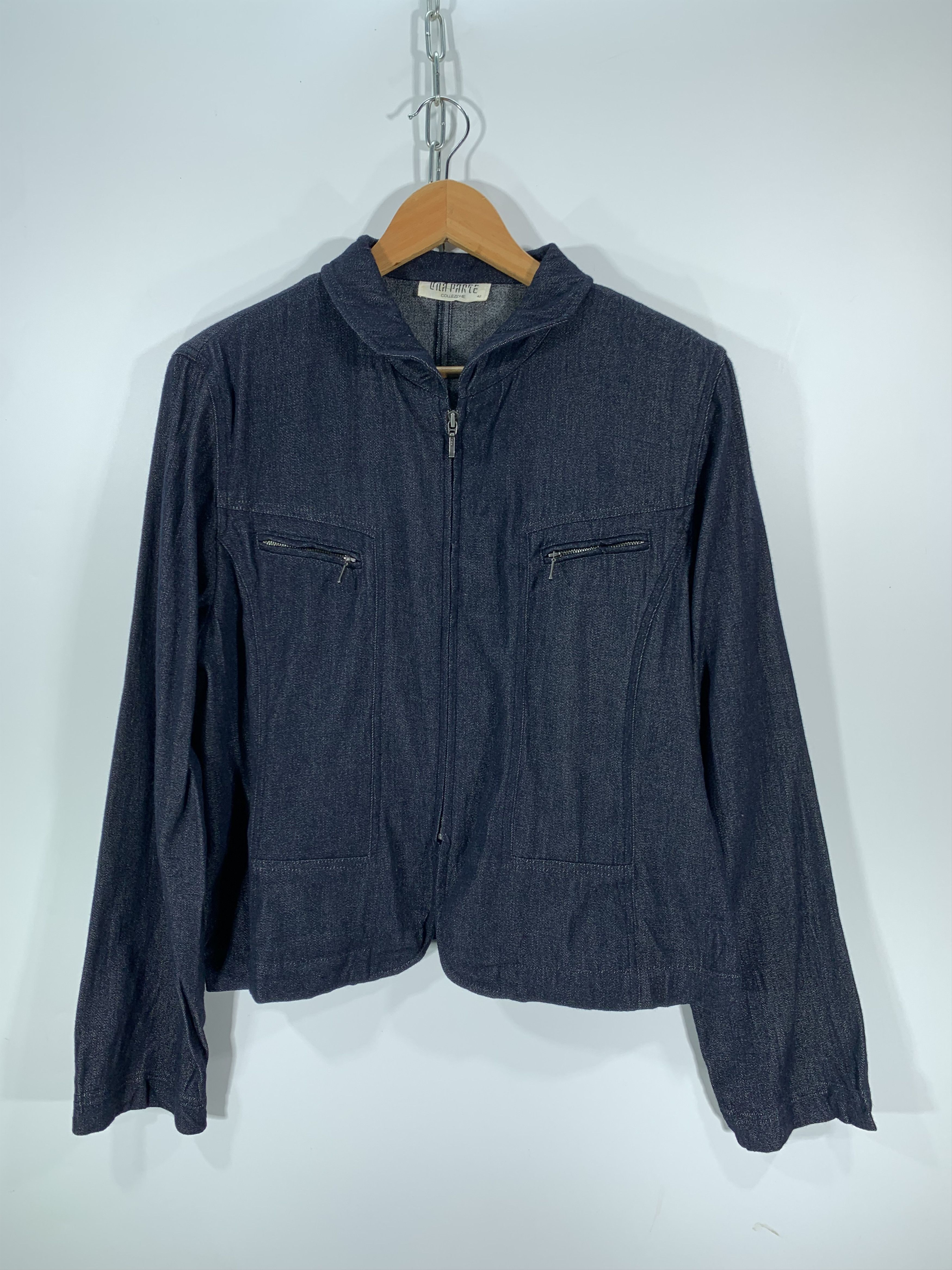 Denim Jacket × Japanese Brand × Vintage Vintage soft denim 