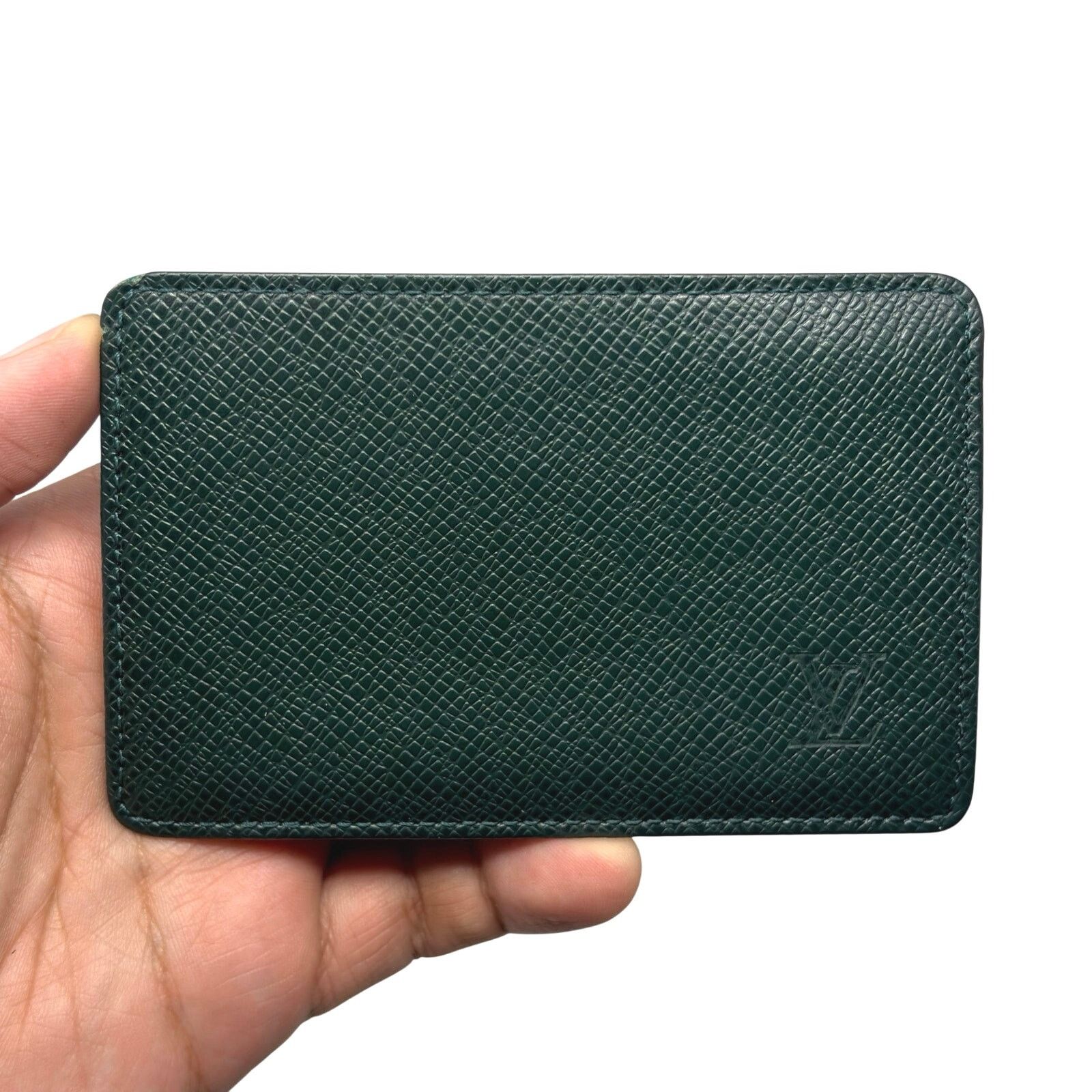 Louis Vuitton Louis Vuitton Dark Green Cardholder Wallet Size ONE SIZE - 2 Thumbnail
