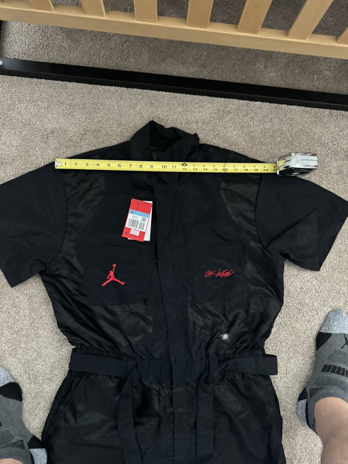 Jordan Brand × Off-White Off-White x Jordan Boiler Suit (Size Medium) Size US M / EU 48-50 / 2 - 11 Thumbnail