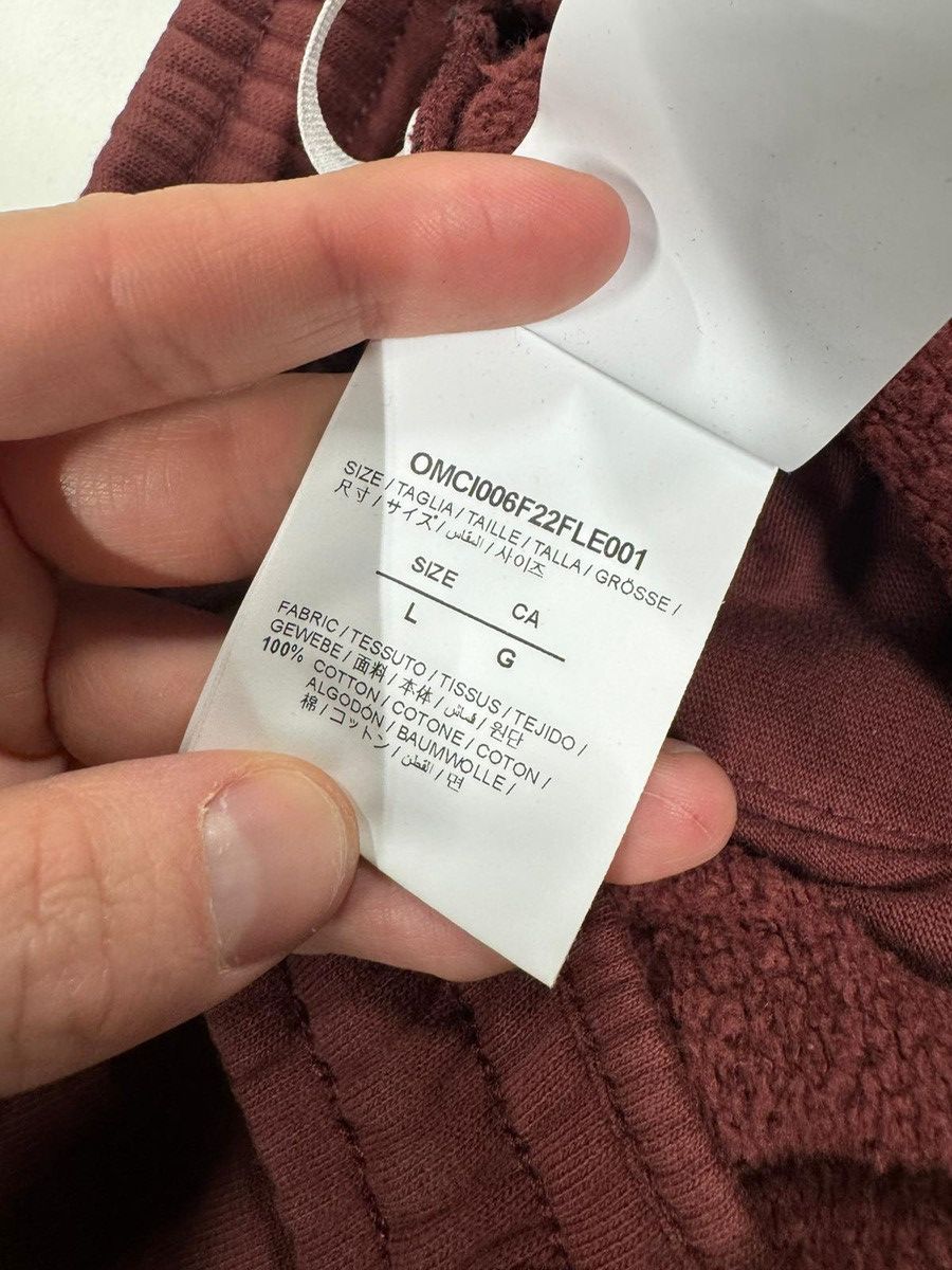 Off-White Off-white Logo Sweatshorts NEW 700$ Size US 34 / EU 50 - 6 Thumbnail