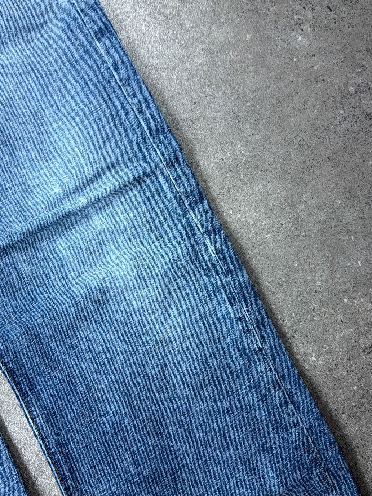 Levi's Vintage Levi’s 501 Early 00s Distressed Size US 36 / EU 52 - 7 Thumbnail