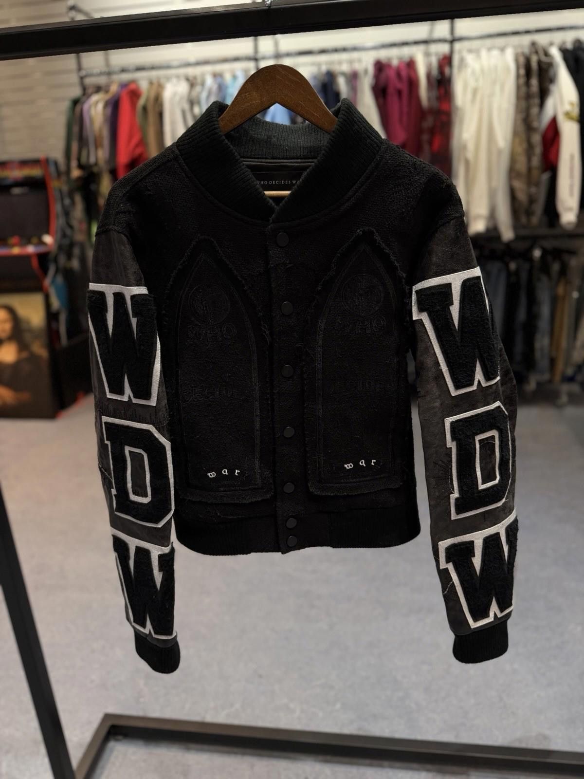 Who Decides War Who Decides War Namesake Varsity Jacket Men's Small $1300 Size US S / EU 44-46 / 1 - 1 Thumbnail
