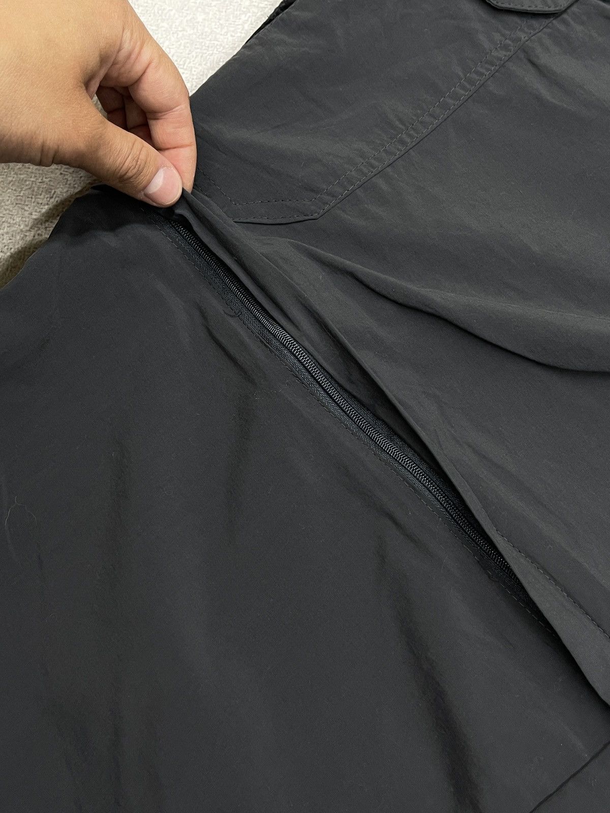 Karrimor Mens Karrimor Aspen Cargo Pants 2in1 Grey Outdoor Gorpcore Size US 40 / EU 56 - 8 Thumbnail