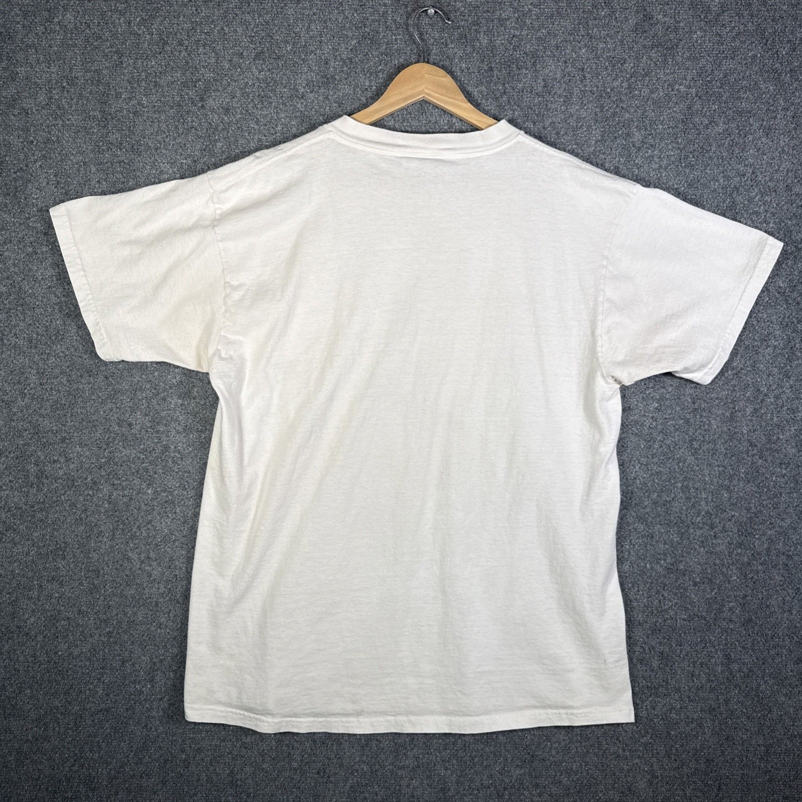Star Wars Vintage Star Wars Shirt XL White 90s Yoga Portrait Jumbo Size US XL / EU 56 / 4 - 5 Thumbnail