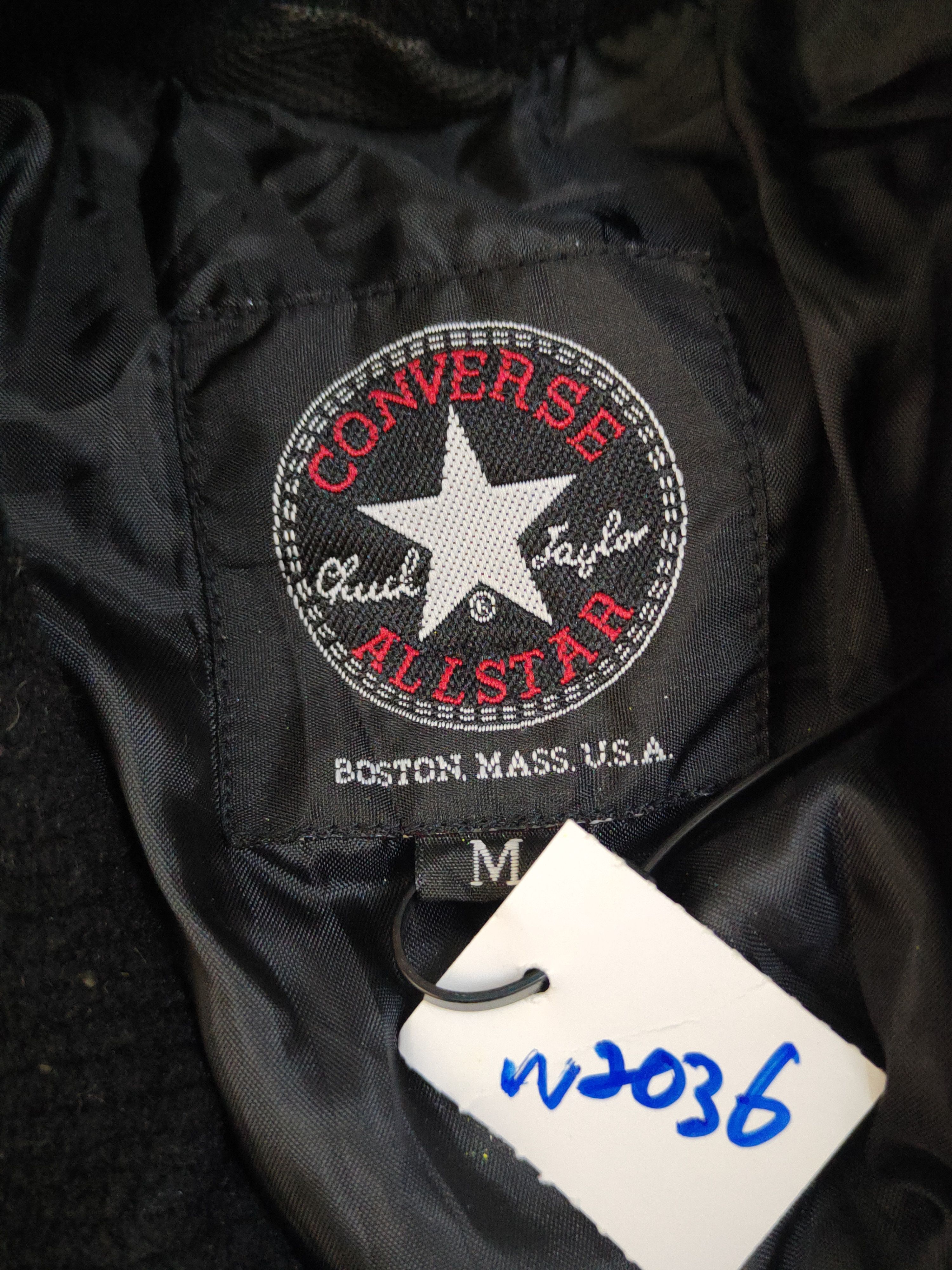 Converse Converse Black Jackets #W2035 Size US M / EU 48-50 / 2 - 11 Thumbnail