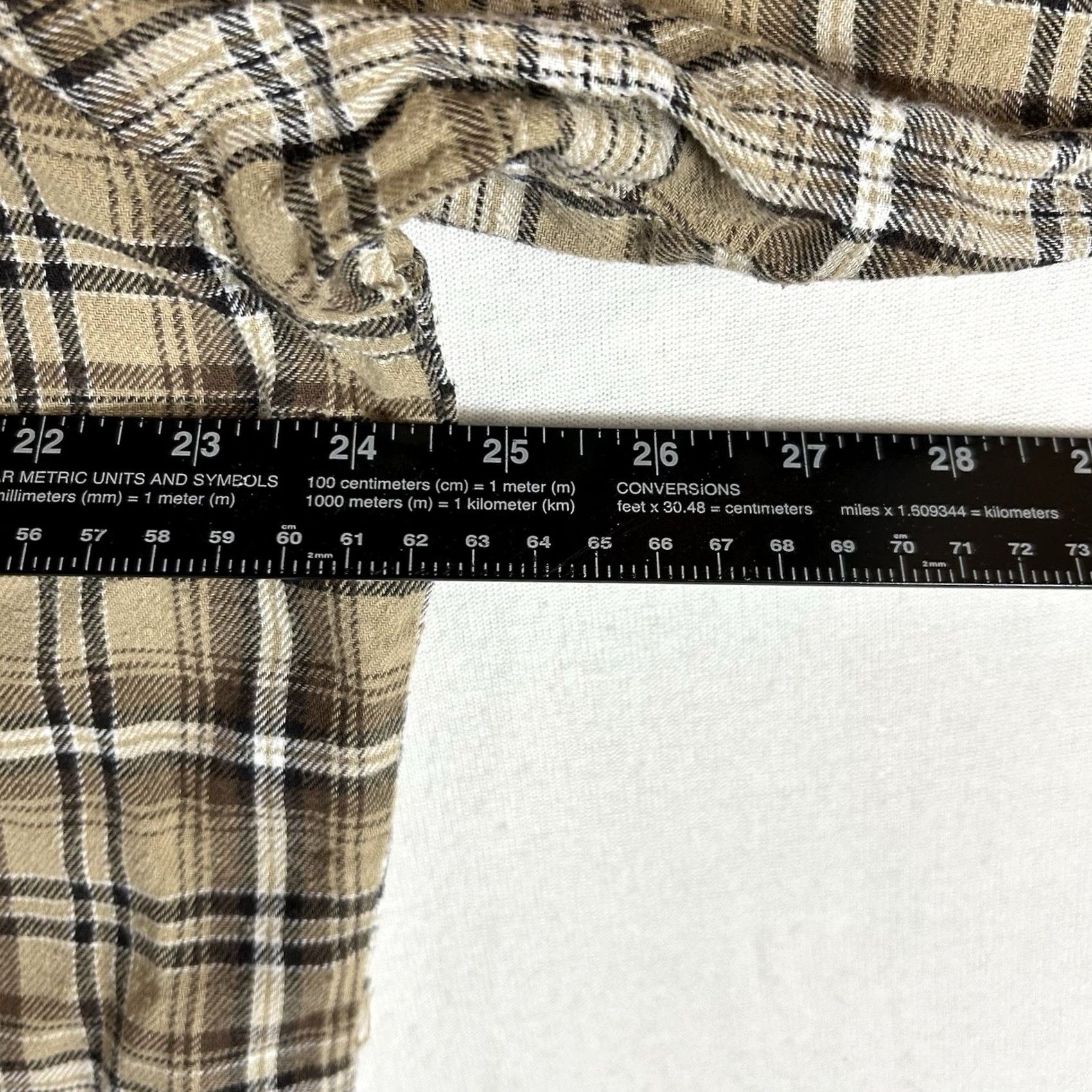 Wrangler VINTAGE Wrangler Wrancher Western Shirt Mens XL Long Sleeve Brown Plaid Pearl Snap Top Size US XL / EU 56 / 4 - 7 Thumbnail