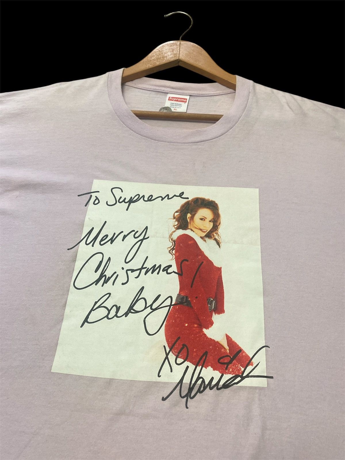 Supreme × Vintage ‼️RARE‼️SUPREME 2020 MARIAH CAREY VINTAGE SHIRT TEE🔥 Size US XL / EU 56 / 4 - 5 Thumbnail