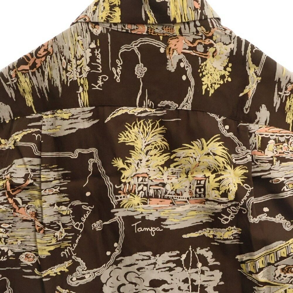 Visvim VISVIM 15SS DUKE SHIRT SUNSHINE S/S shirt hawaiian aloha Size US S / EU 44-46 / 1 - 4 Thumbnail