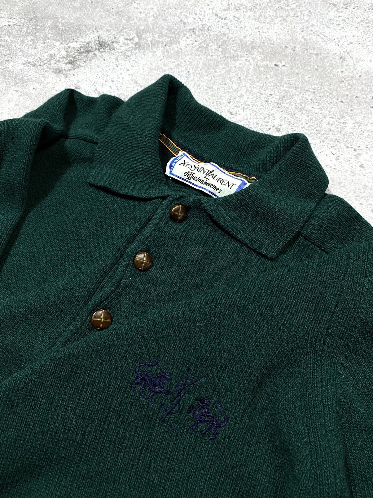 Yves Saint Laurent Vintage Yves Saint Laurent Diffusion Hommes 