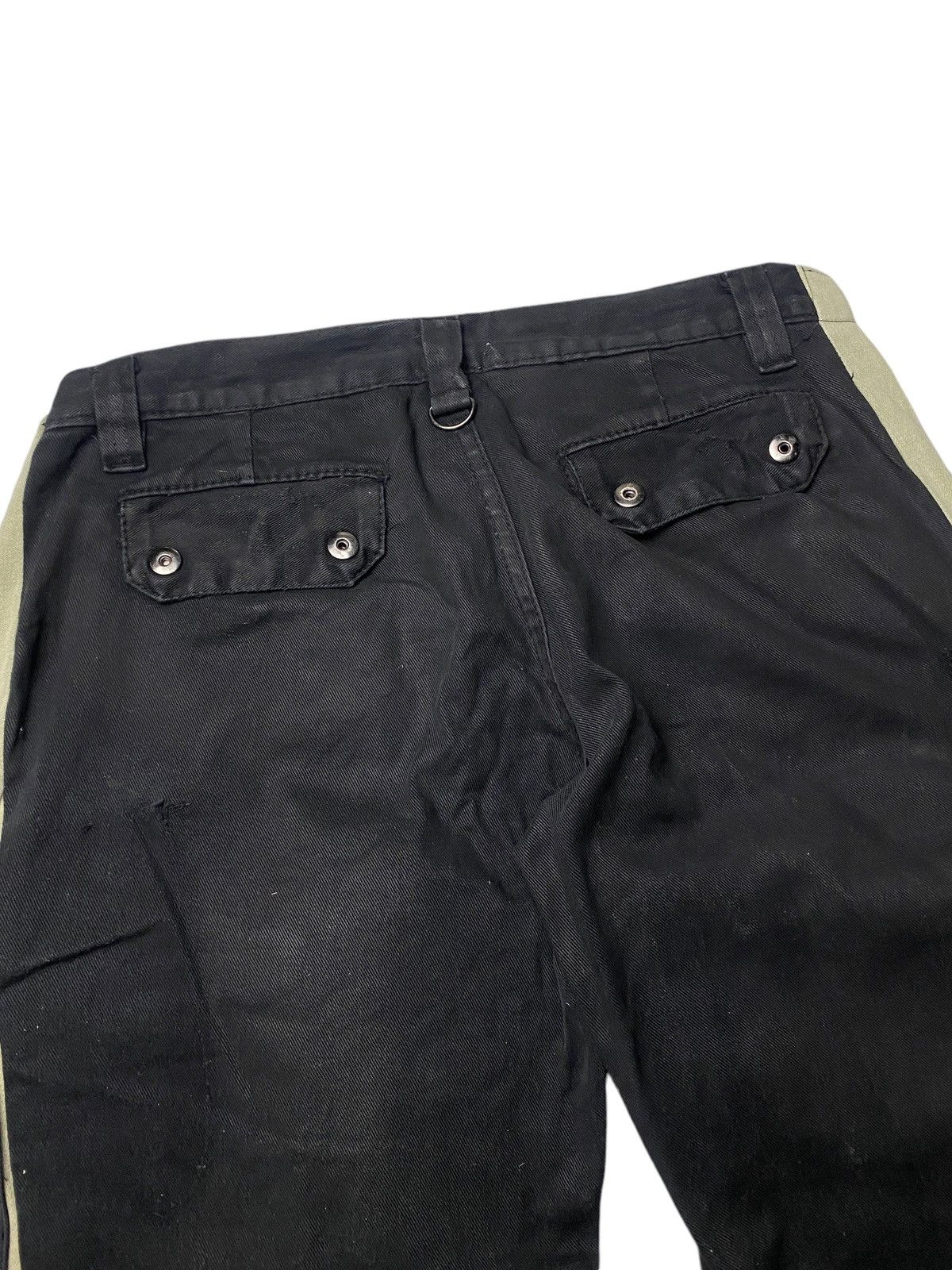 If Six Was Nine 2000's Glamour Gas Mask Custom Pants Size US 31 - 9 Thumbnail