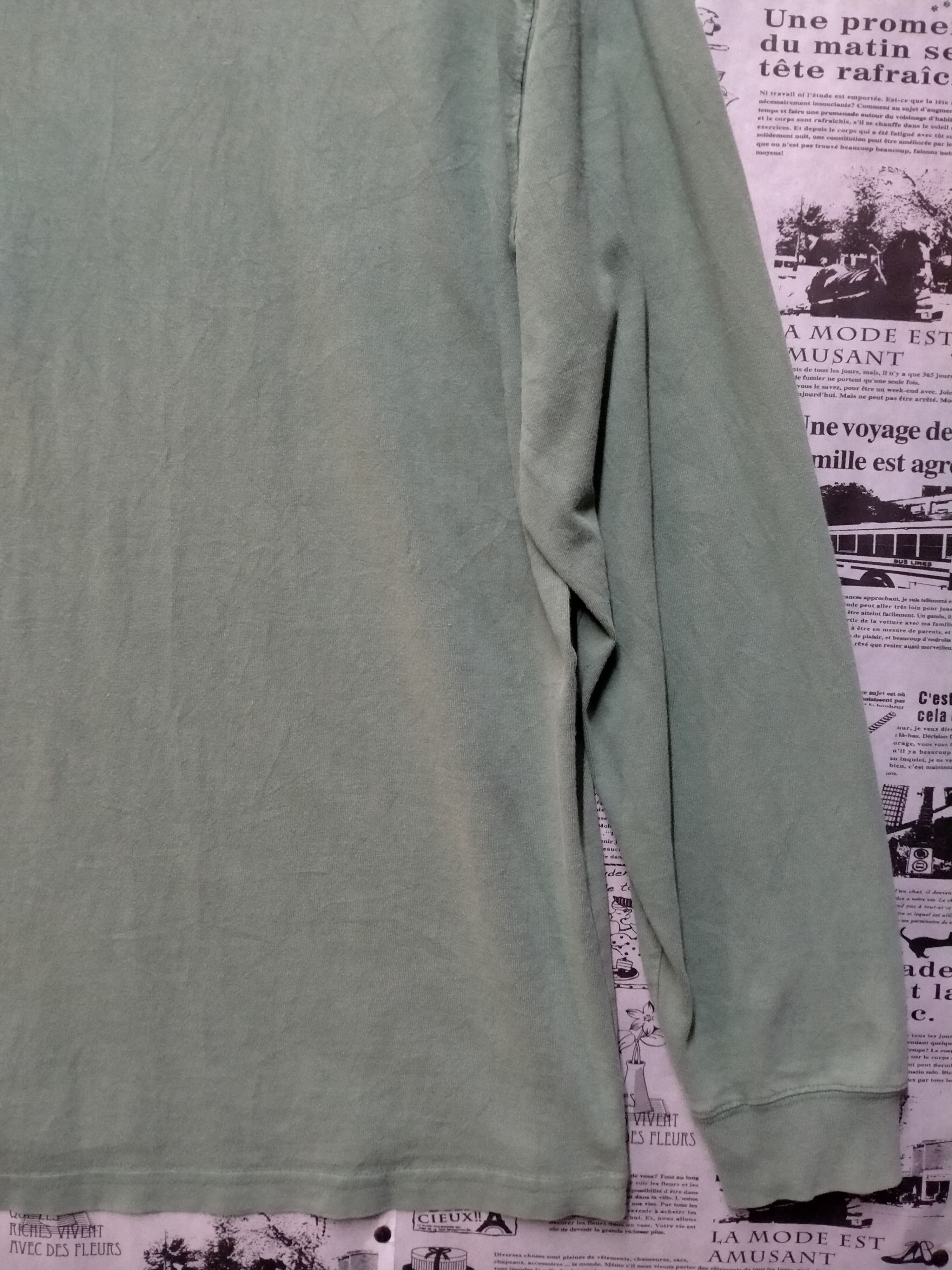 Beauty Beast × Carhartt Distressed Carhartt long sleeve t-shirt Size US M / EU 48-50 / 2 - 6 Thumbnail