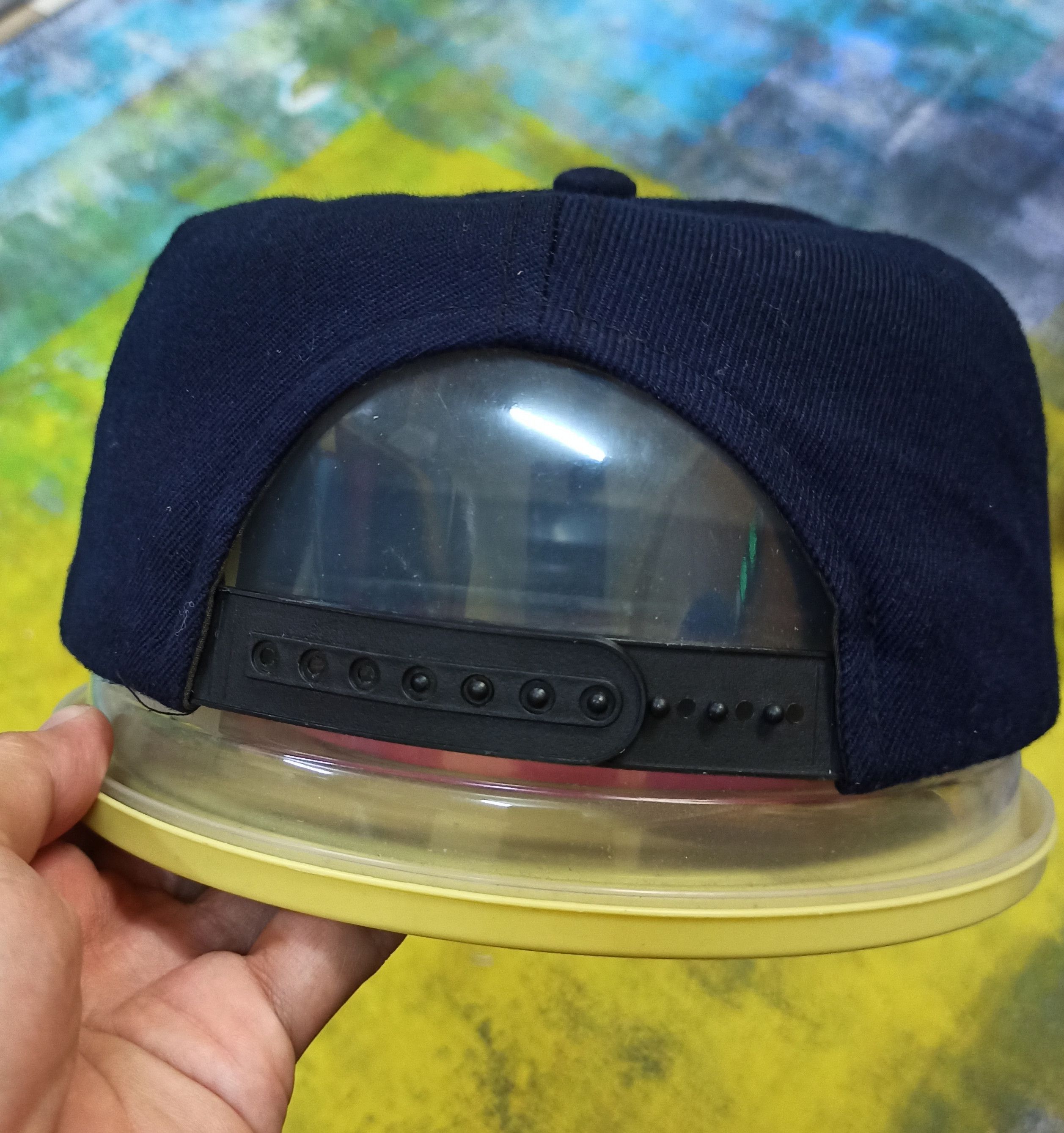 Vintage Vintage DJ Honda Cap Snapback Made in USA Size ONE SIZE - 4 Thumbnail