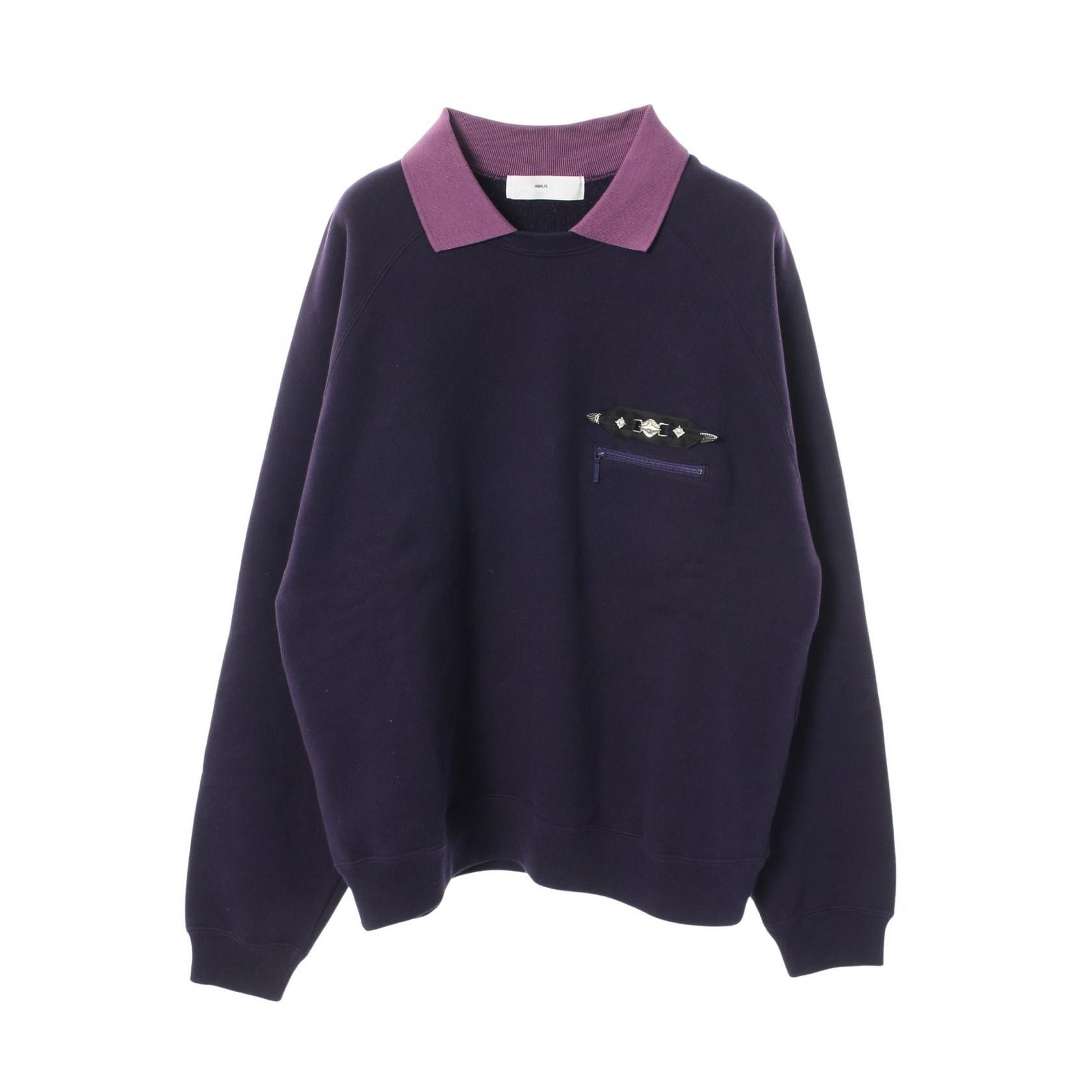 Other Other TOGA VIRILIS POLO COLLAR SWEATSHIRT Cotton Sweatshirt Textile Sweatshirts & Hoodies DUTY FREE for USA Size ONE SIZE - 1 Thumbnail