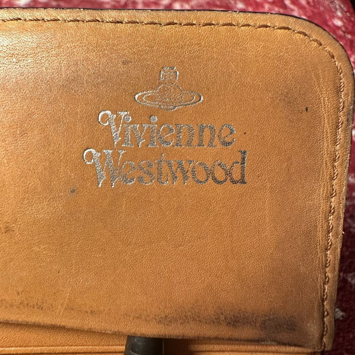 Vivienne Westwood Vivienne Westwood Orb Wallet – Rare 90s Skull Heart Size ONE SIZE - 5 Thumbnail