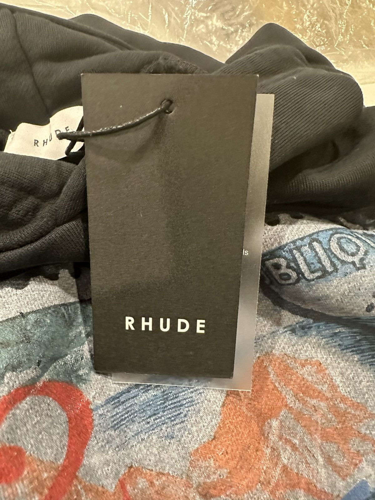 Palm Angels RHUDE Stamp Hoodie Size US L / EU 52-54 / 3 - 3 Thumbnail
