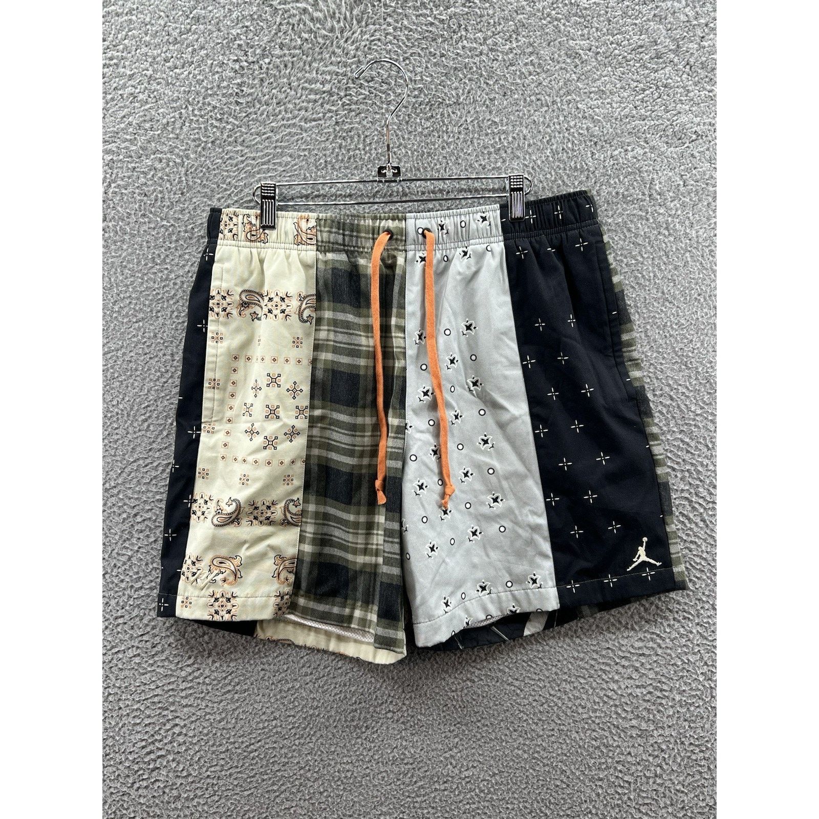 Nike Jordan Why Not Men's Statement Shorts DO2507-133 Size Medium Size US 34 / EU 50 - 1 Thumbnail