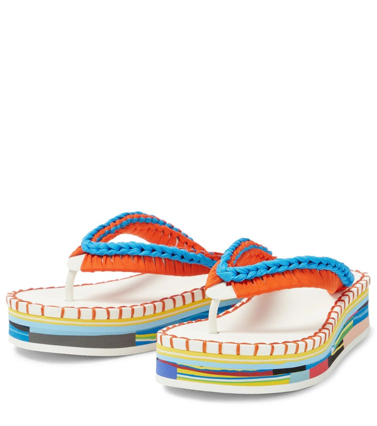 Chloe o1y0825 Slippers in Multicolor Size US 9 / IT 39 - 2 Thumbnail