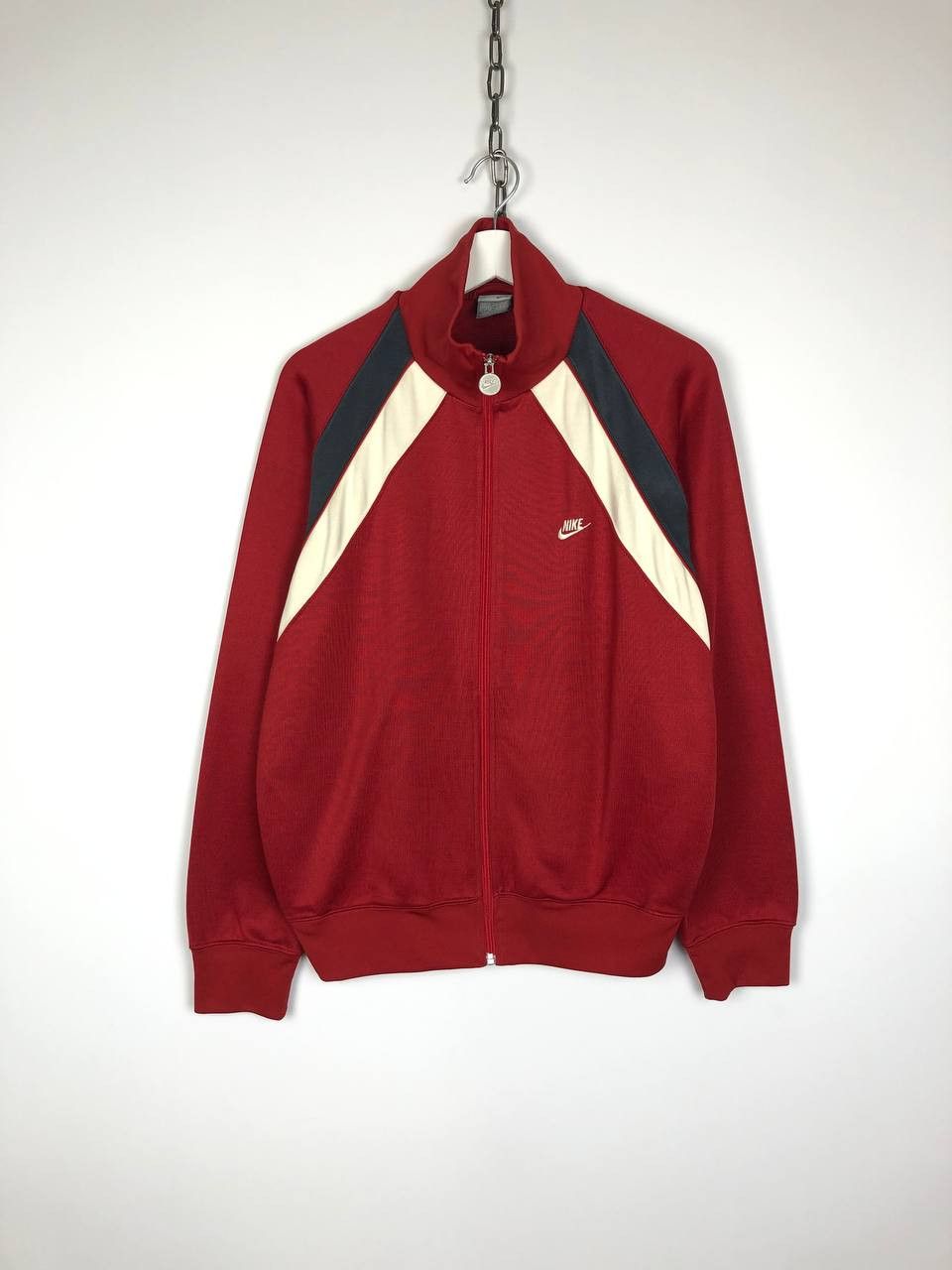 Nike Nike USA Vintage Track Top Zip Jacket Red size M Size US M / EU 48-50 / 2 - 1 Thumbnail