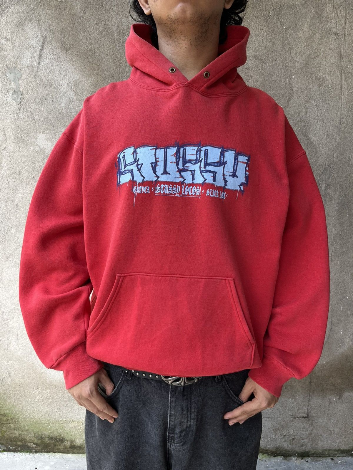 Stussy Vintage stussy 2000s grover slick ice Size US L / EU 52-54 / 3 - 2 Thumbnail