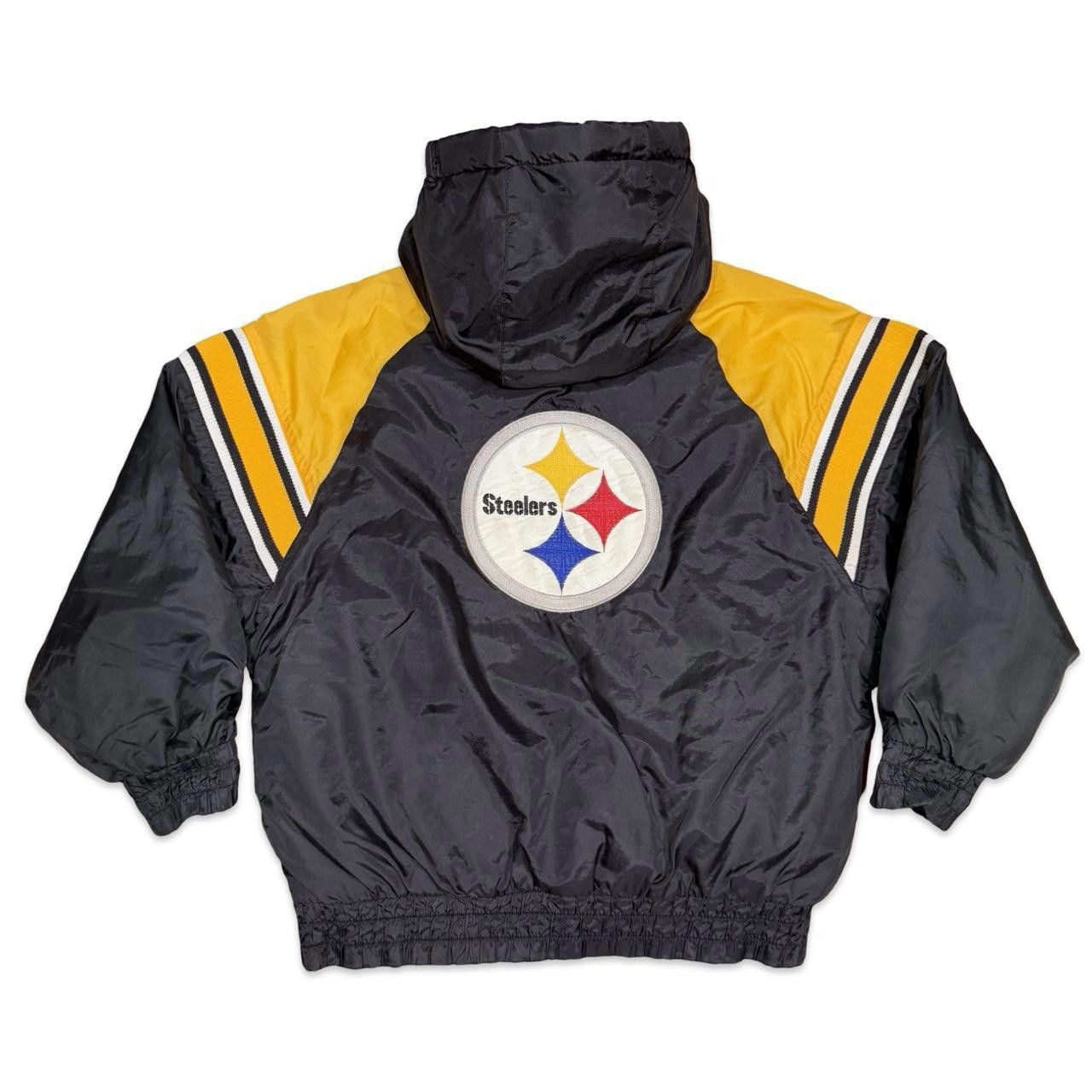 Starter Vintage Pittsburgh Steelers 90s Starter NFL Jacket Size US XXS / EU 40 - 1 Thumbnail
