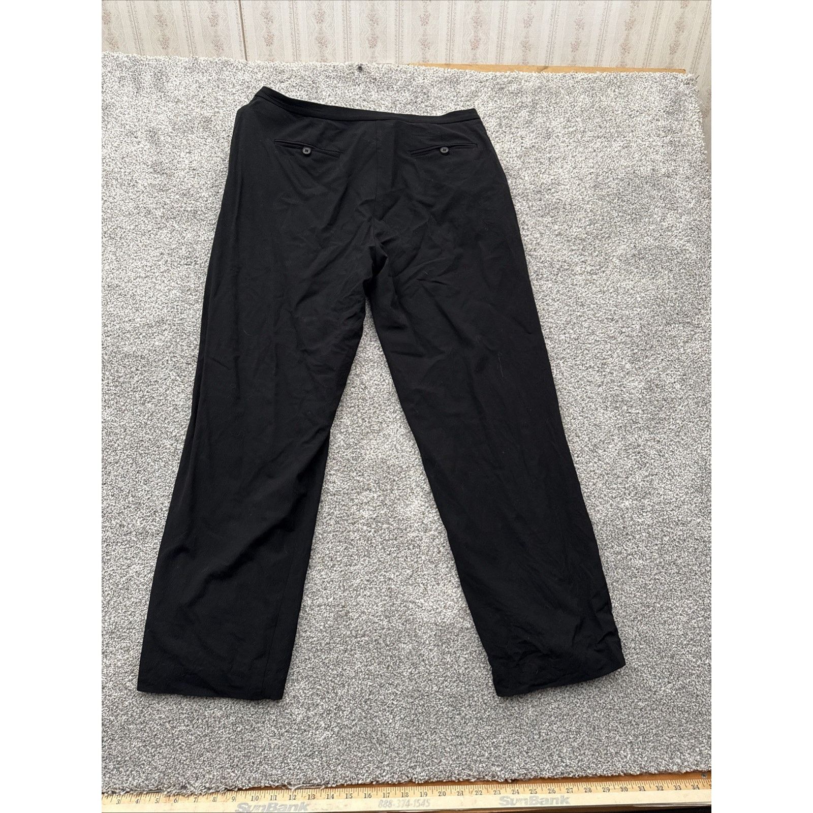 Lauren Ralph Lauren Lauren Ralph Lauren Pants Women Size 14 Office Wool Blend Size 35" - 9 Thumbnail