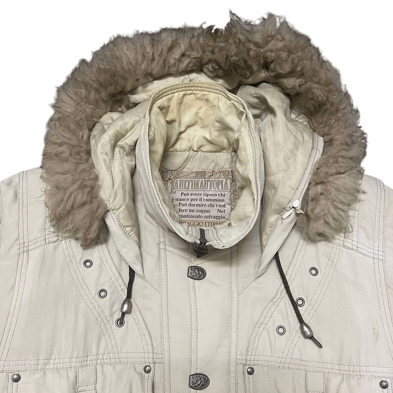 Japanese Brand Vintage 90's Coumayeur Ski Jacket Fur Hood Size US M / EU 48-50 / 2 - 2 Thumbnail