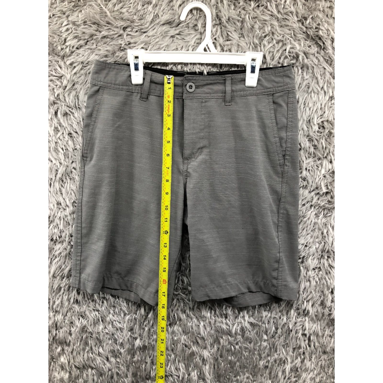 Apt. 9 Apt. 9 Permier Flex Shorts Mens Size 30 Mid Rise Dark Wash Olive Color Size US 30 / EU 46 - 3 Thumbnail