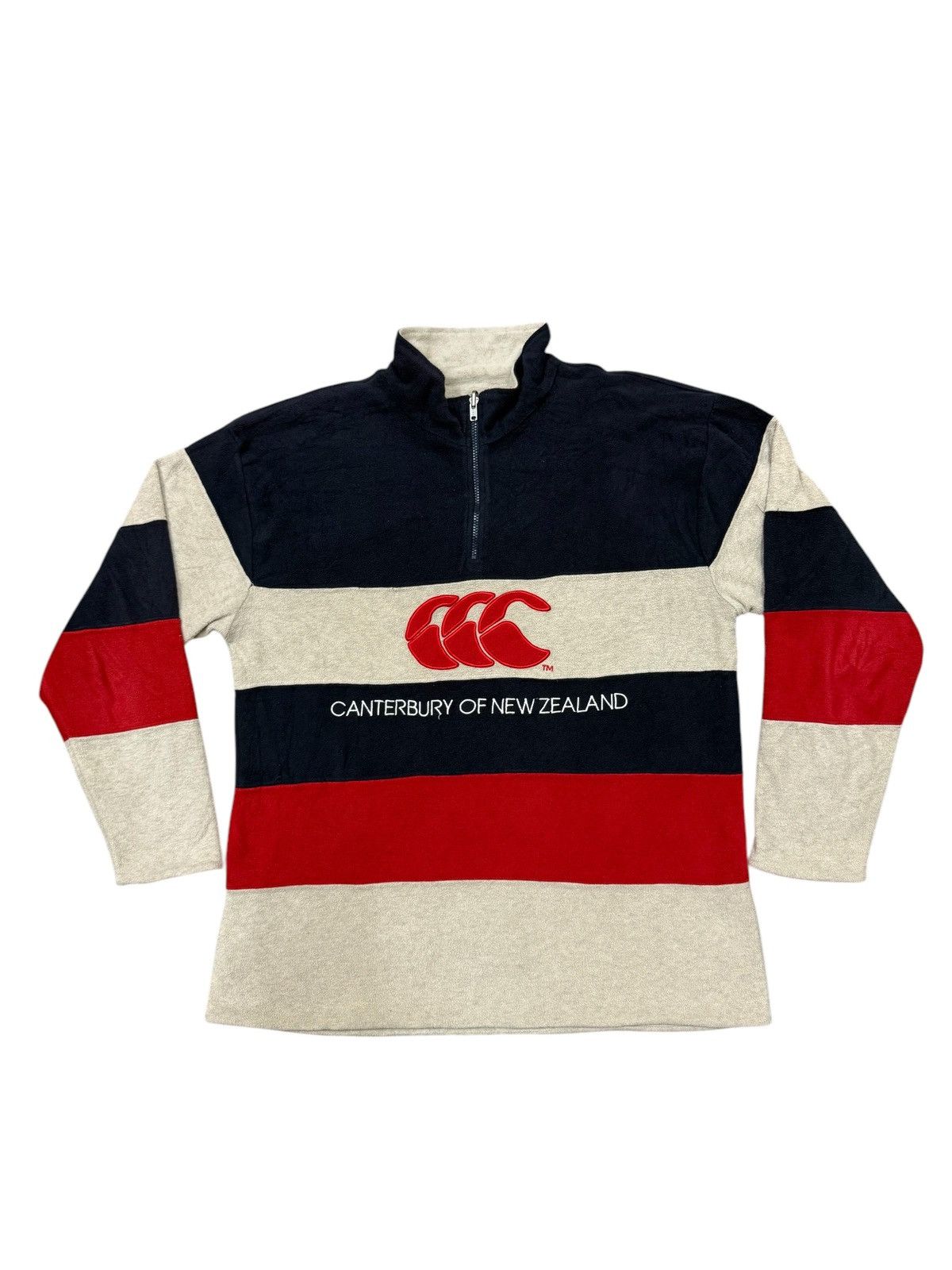 Canterbury of New Zealand Canterburry of New Zealend Riversible Halfzipper Fleece Size US M / EU 48-50 / 2 - 1 Thumbnail