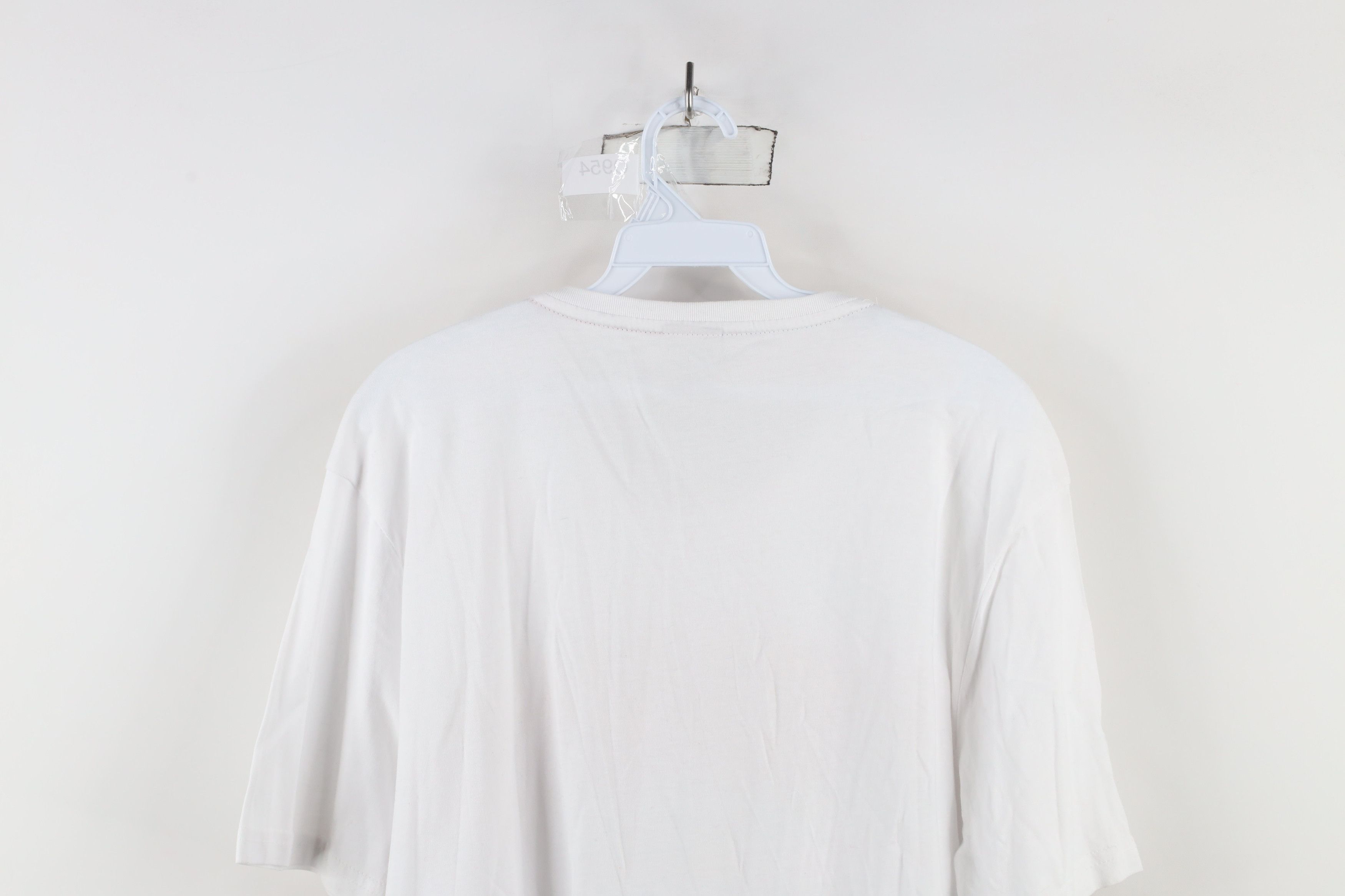 Tommy Hilfiger × Vintage Vintage Tommy Hilfiger Big Logo Short Sleeve T-Shirt White Size US XXL / EU 58 / 5 - 9 Thumbnail