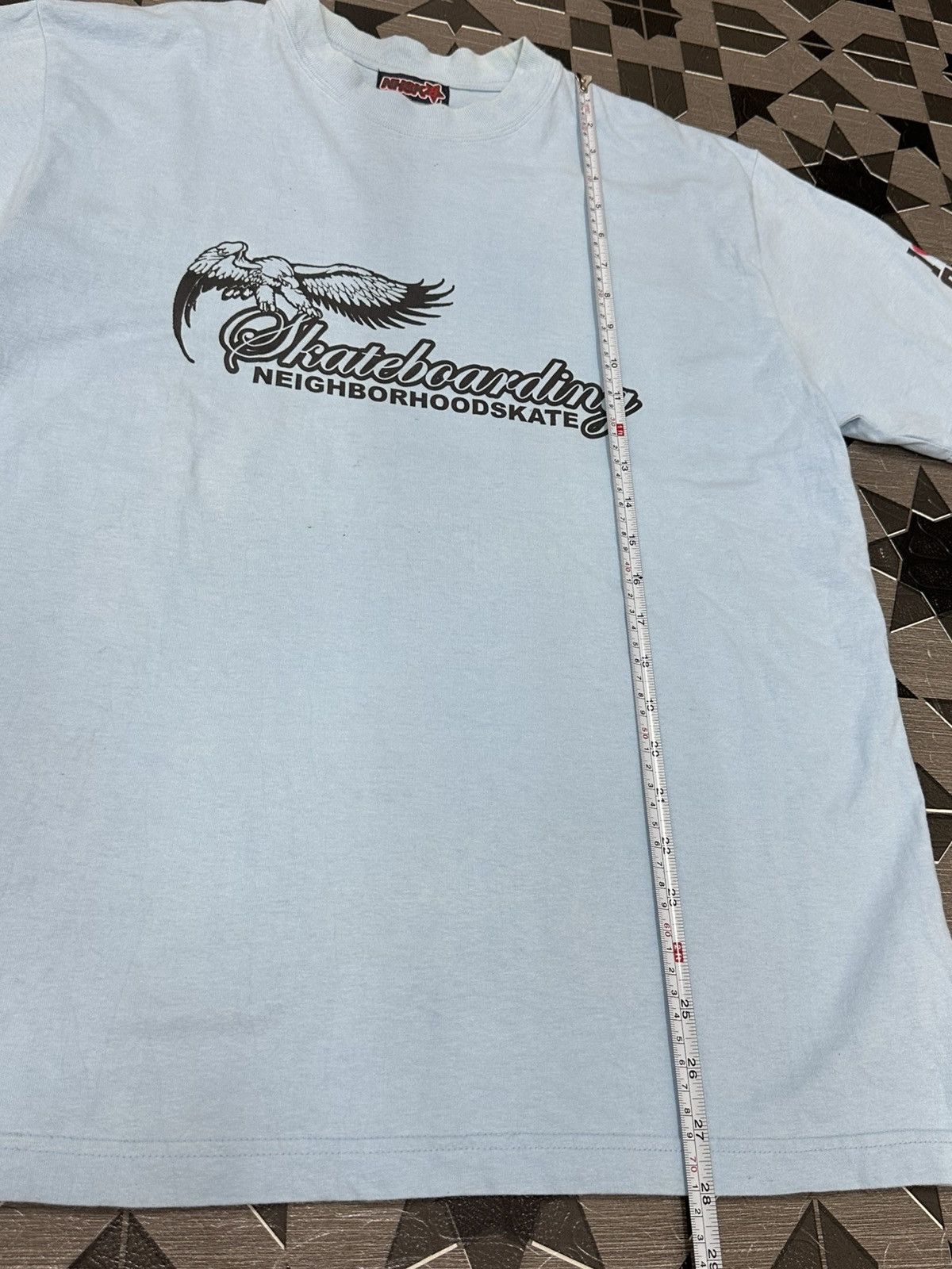 Neighborhood Vintage 1990 Neighborhood Skateboard T-Shirt Size US M / EU 48-50 / 2 - 11 Thumbnail