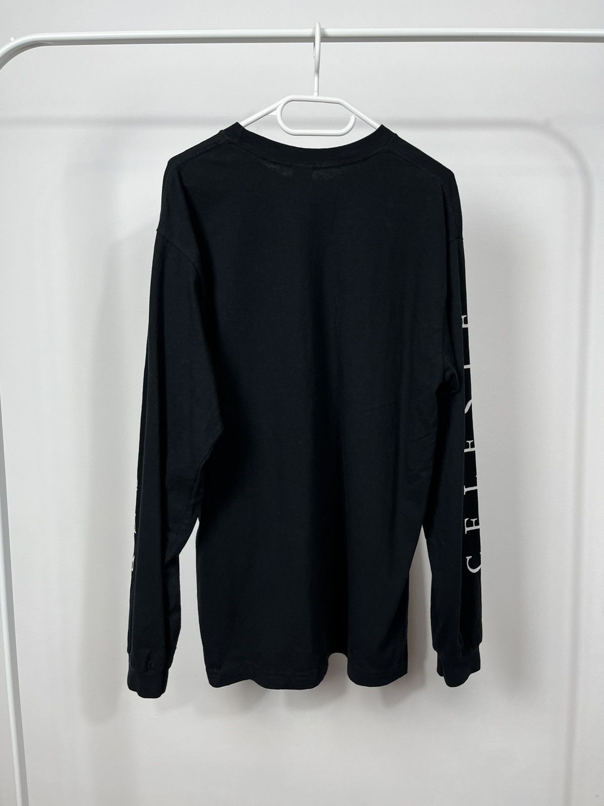 Band Tees × Vintage Vintage Celeste Band Rock Religion Longsleeve Size US L / EU 52-54 / 3 - 7 Thumbnail