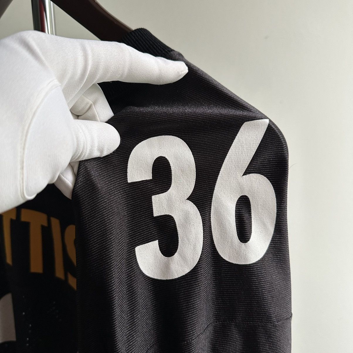 NFL × Reebok × Vintage PITTSBURGH STEELERS JEROME BETTIS #36 REEBOK NFL JERSEY Size US L / EU 52-54 / 3 - 12 Thumbnail